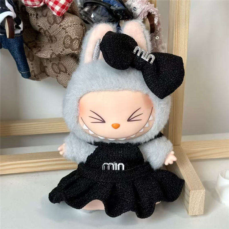 Baby Clothing - 15 17cm For Labubu Doll Korean