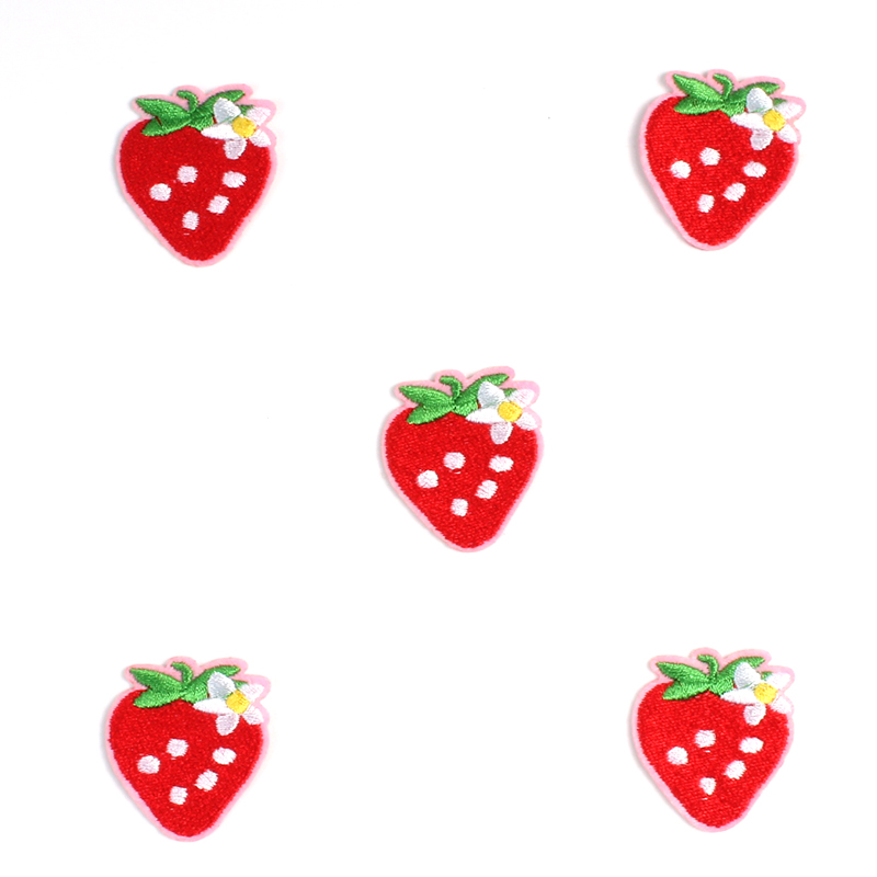 Baby X Clothing - 10pcs Cartoon Strawberry Patches For Baby