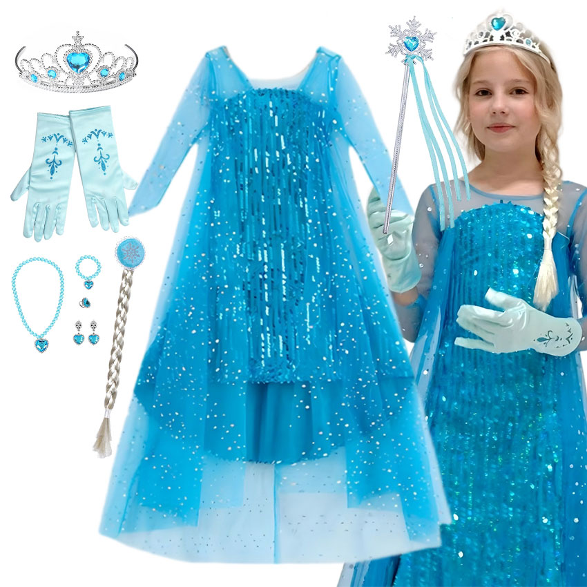 Baby Clothing Size - Girl Stunning Princess Maxi Dress All