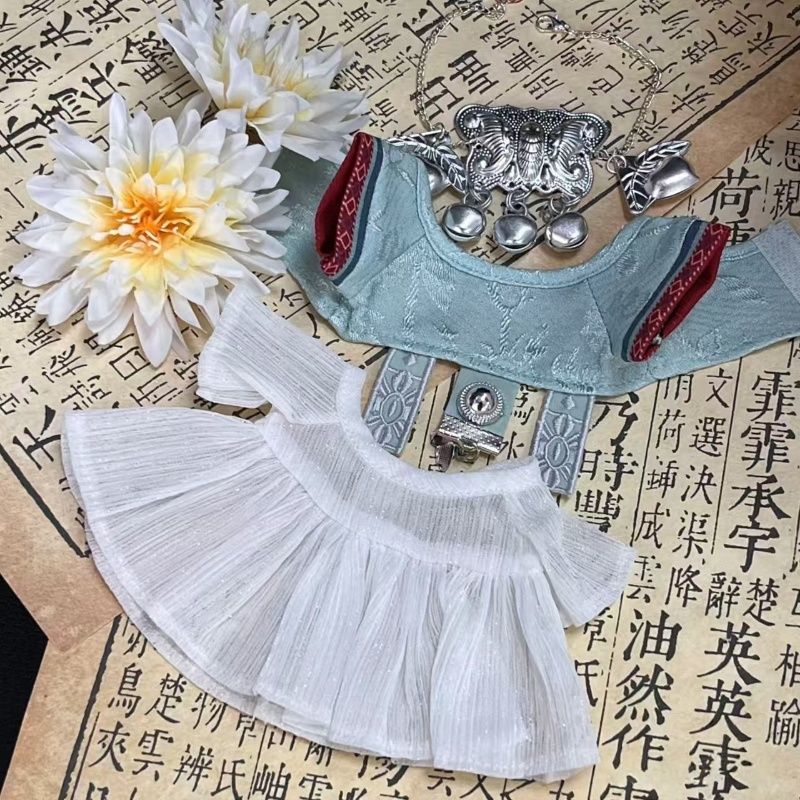 Baby Clothing - 20cm cotton doll - Traditional Chinese