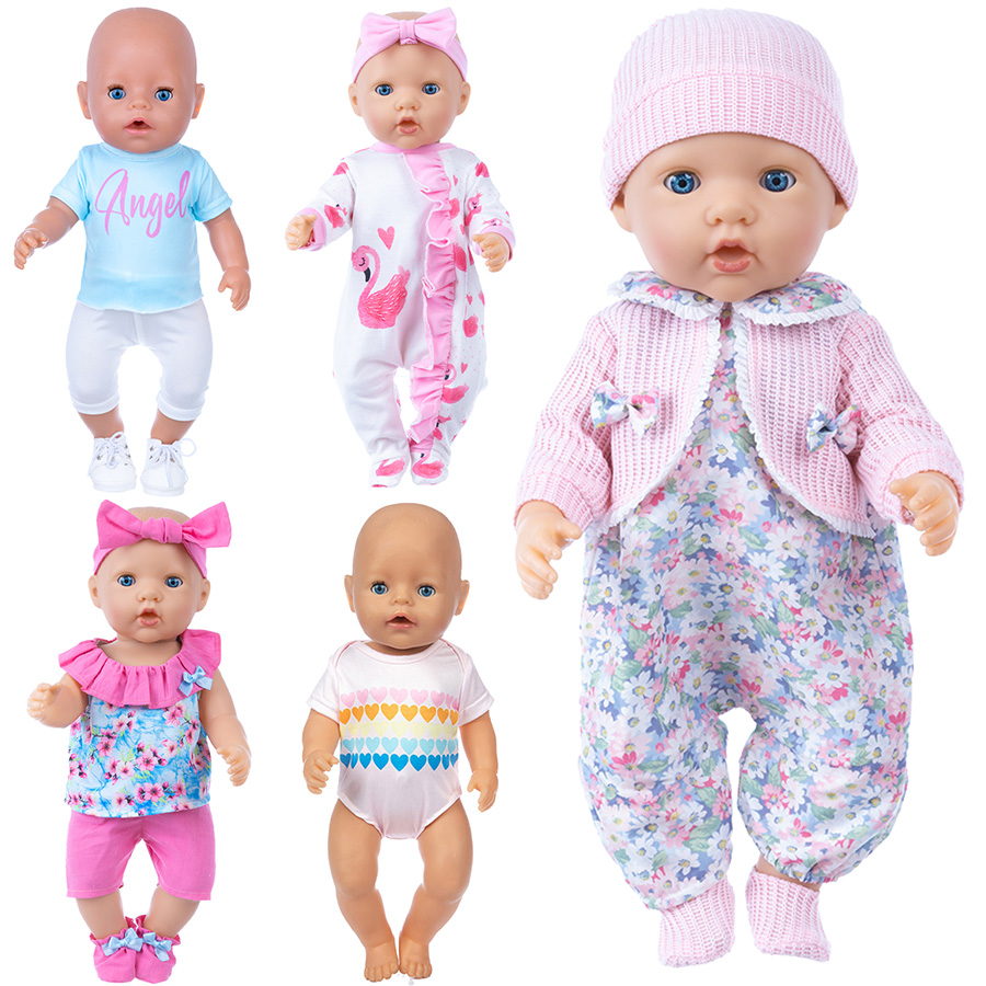 Baby Z Clothing - Doll Clothes for 18inch Reborn Doll