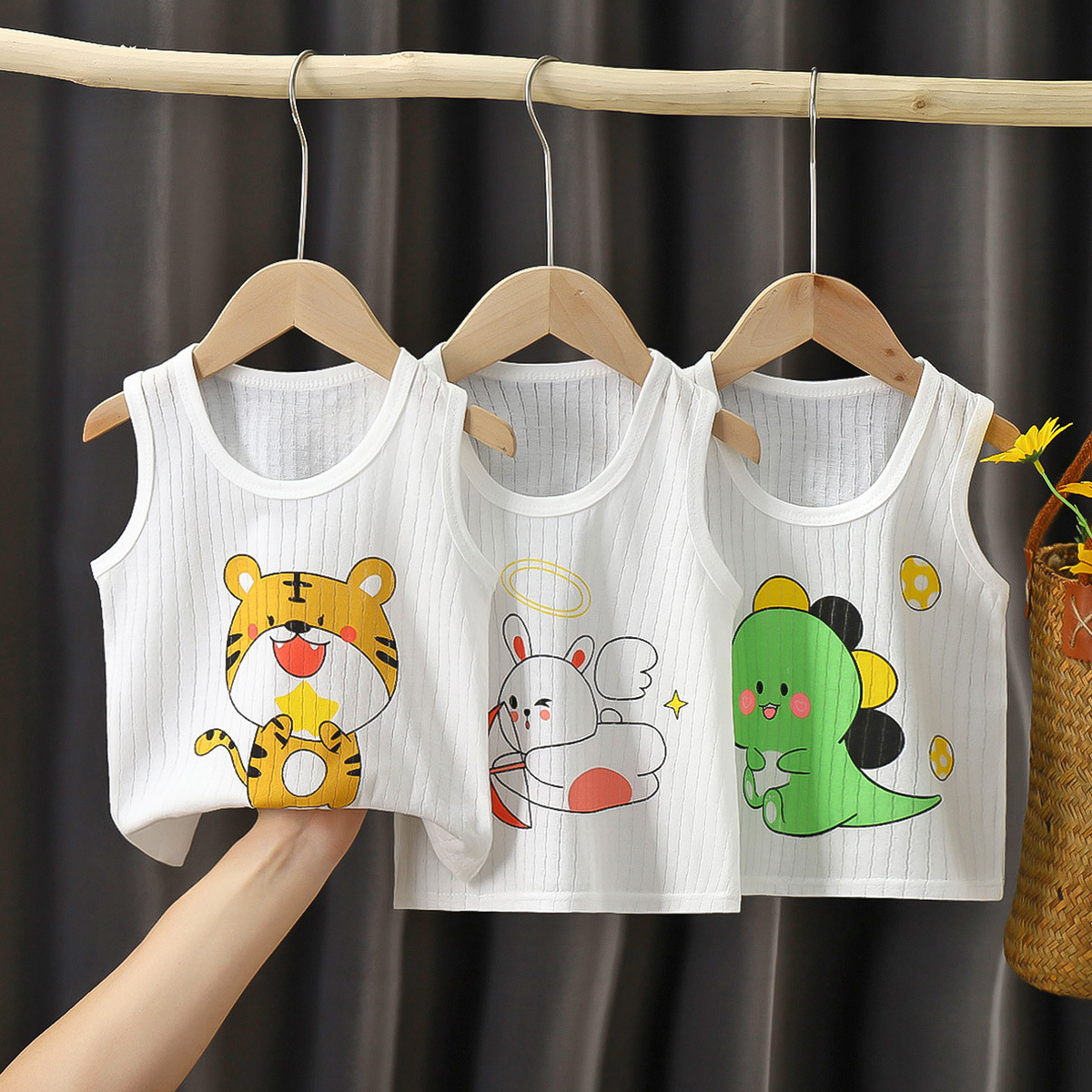 Baby X Clothing - Summer Children Vest For Girls Clothing