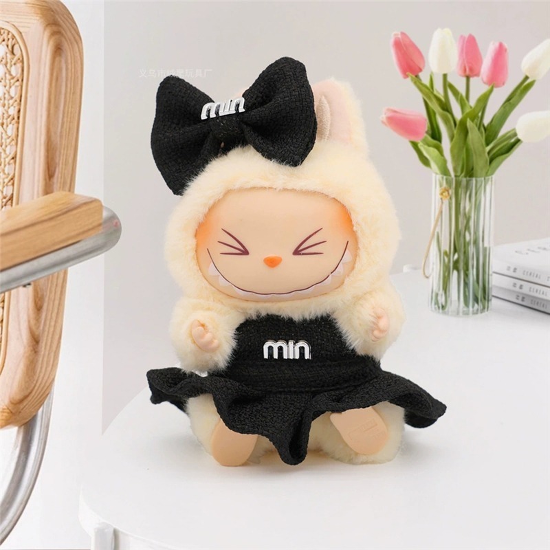 15 17cm For Labubu Doll Korean - Baby Clothing review and price