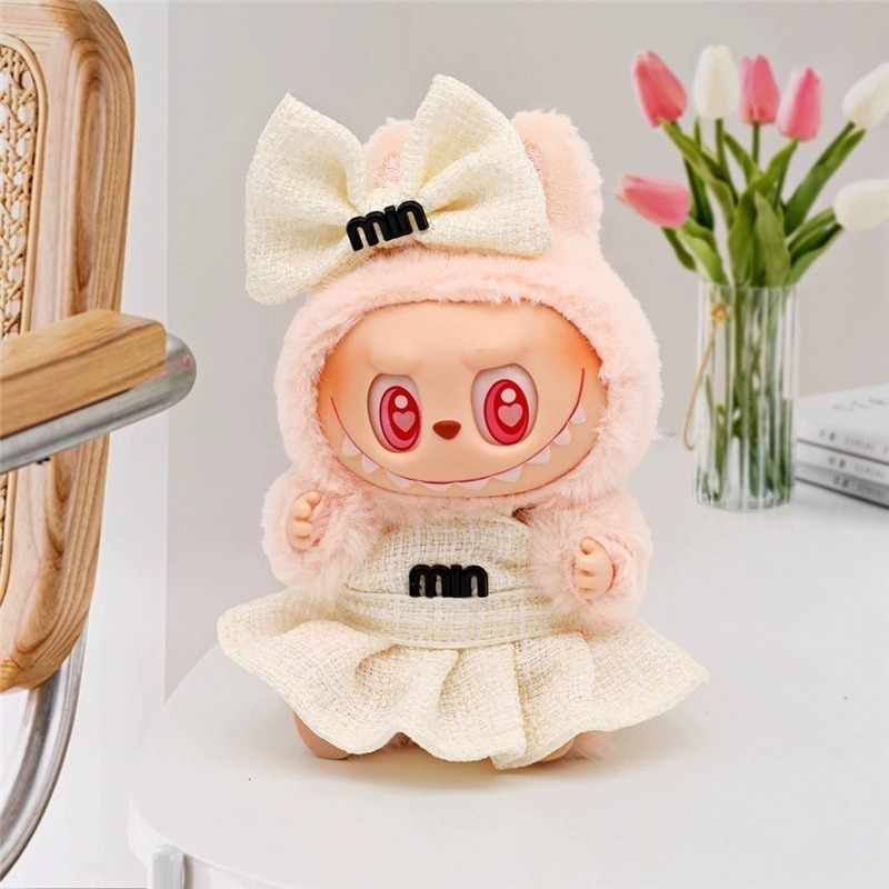15 17cm For Labubu Doll Korean - Baby Clothing review and price