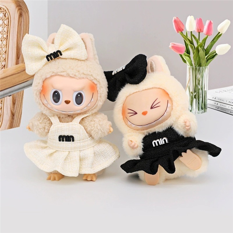 15 17cm For Labubu Doll Korean - Baby Clothing review and price