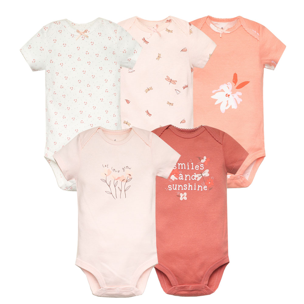 5pcs/lot Baby Bodysuit Fashion - Baby Clothing Next review and price