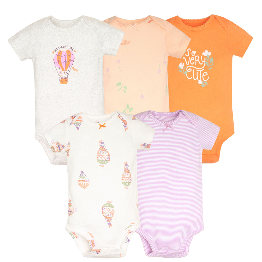 5pcs/lot Baby Bodysuit Fashion - Baby Clothing Next review and price