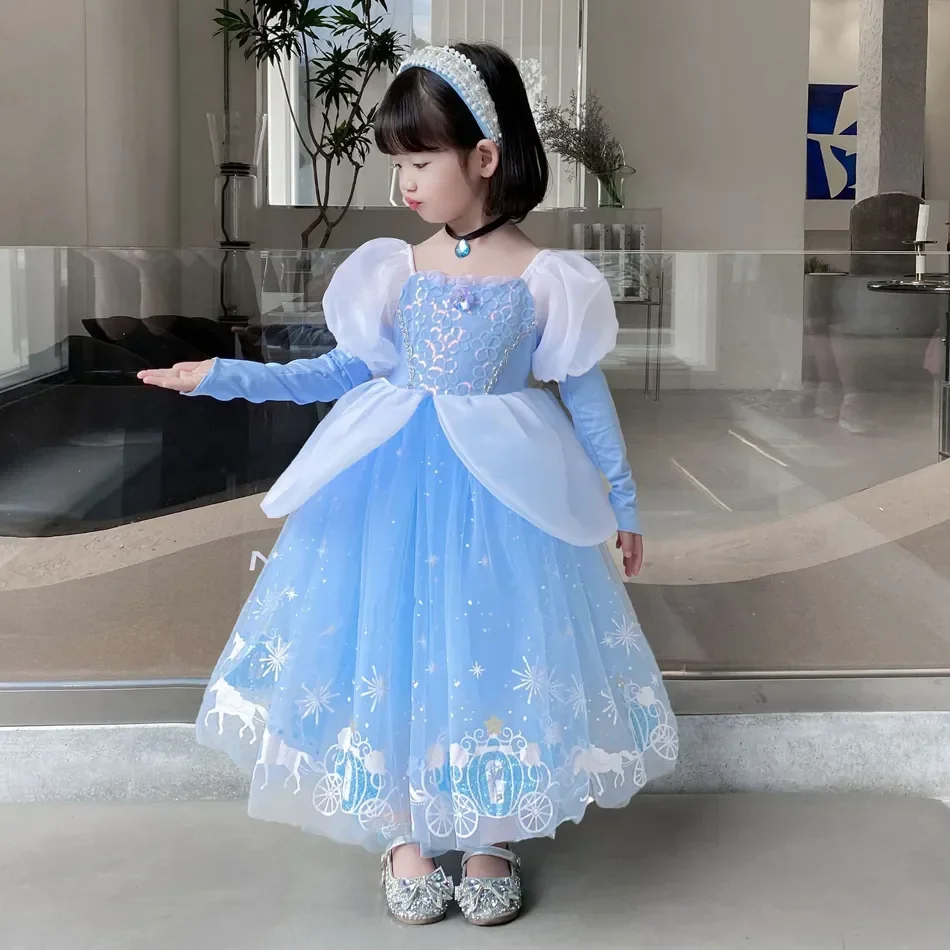 Cinderella Princess Cosplay Dr - Baby Clothing Size review and price