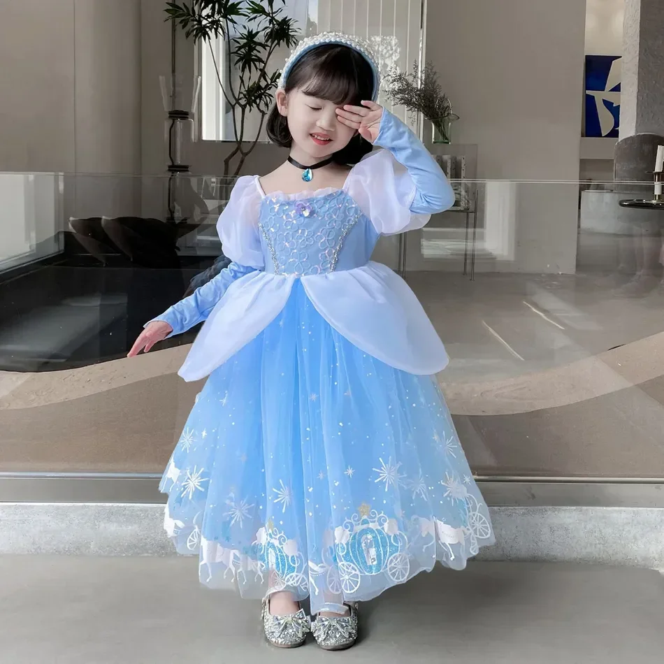 Cinderella Princess Cosplay Dr - Baby Clothing Size review and price