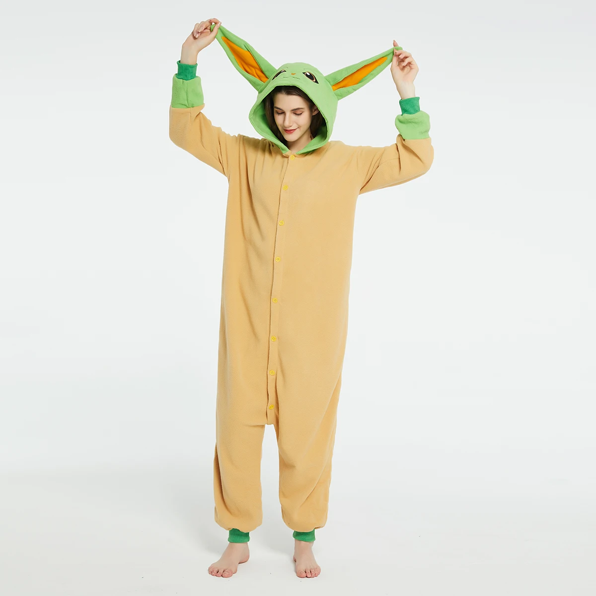 Adults Yoda Baby Grogu Onesies - Baby Clothing review and price