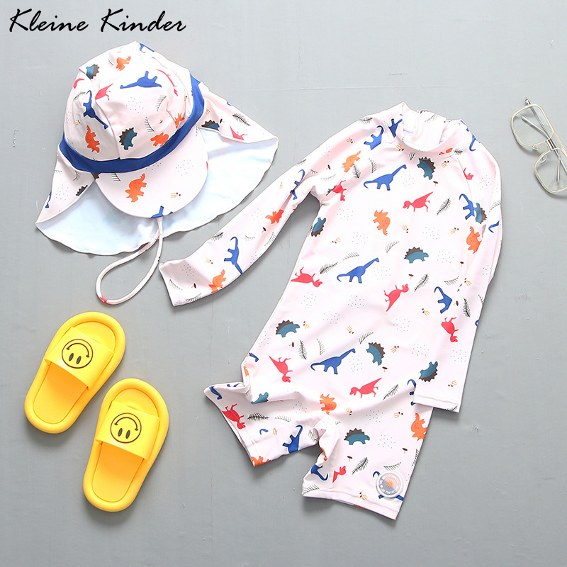 Swimsuit Kids One Piece Dinosa - Baby Swimwear Uv review and price