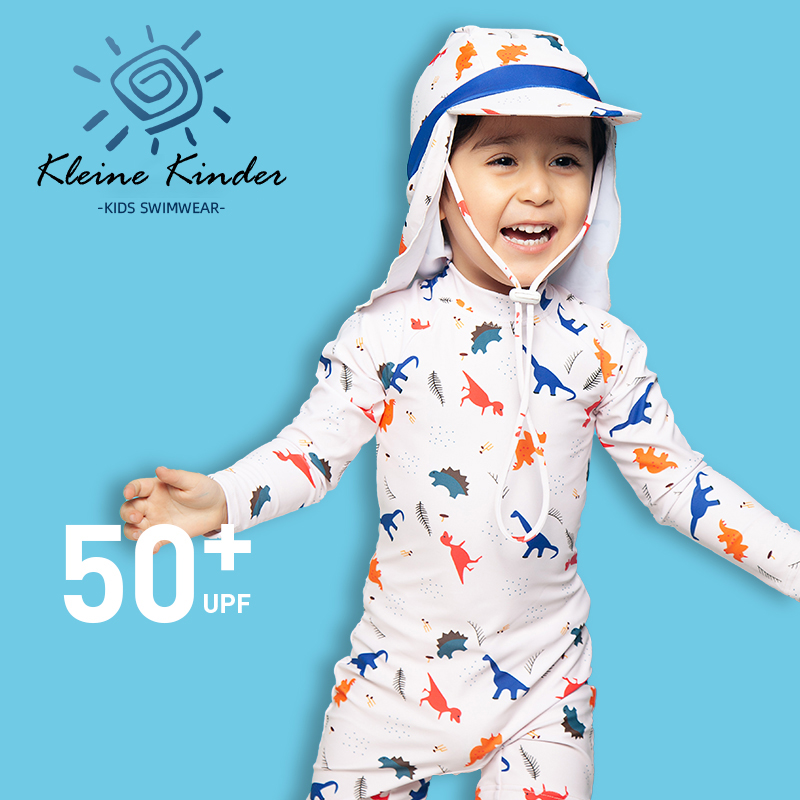 Swimsuit Kids One Piece Dinosa - Baby Swimwear Uv review and price