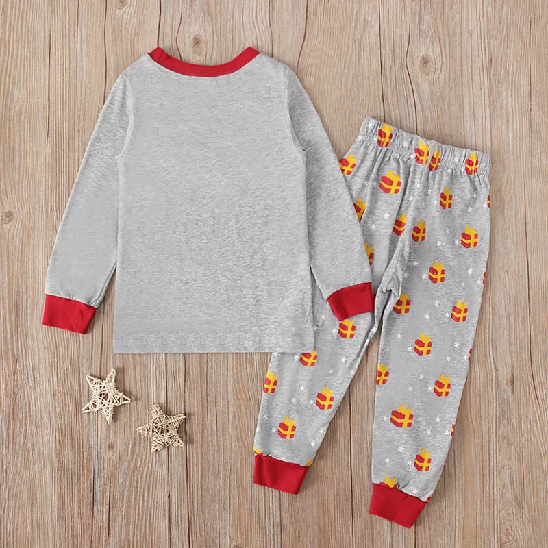 Gray Santa Claus Print Kids Pa - Baby Clothing review and price