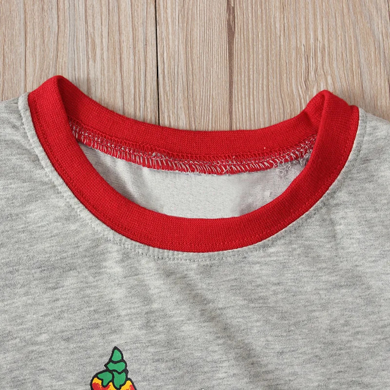 Gray Santa Claus Print Kids Pa - Baby Clothing review and price