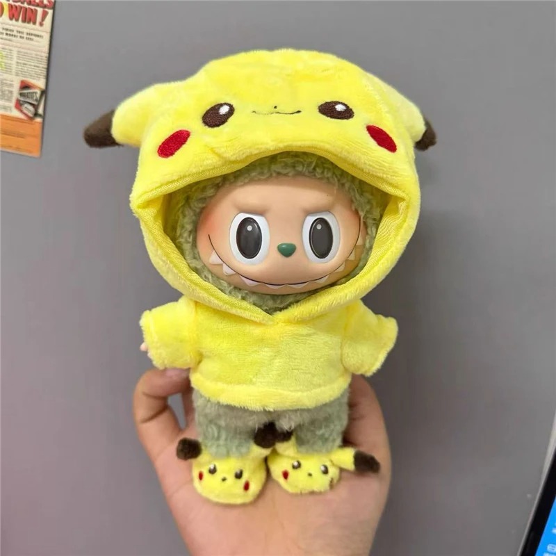 15 17cm For Labubu Doll Cartoo - Baby Clothing review and price