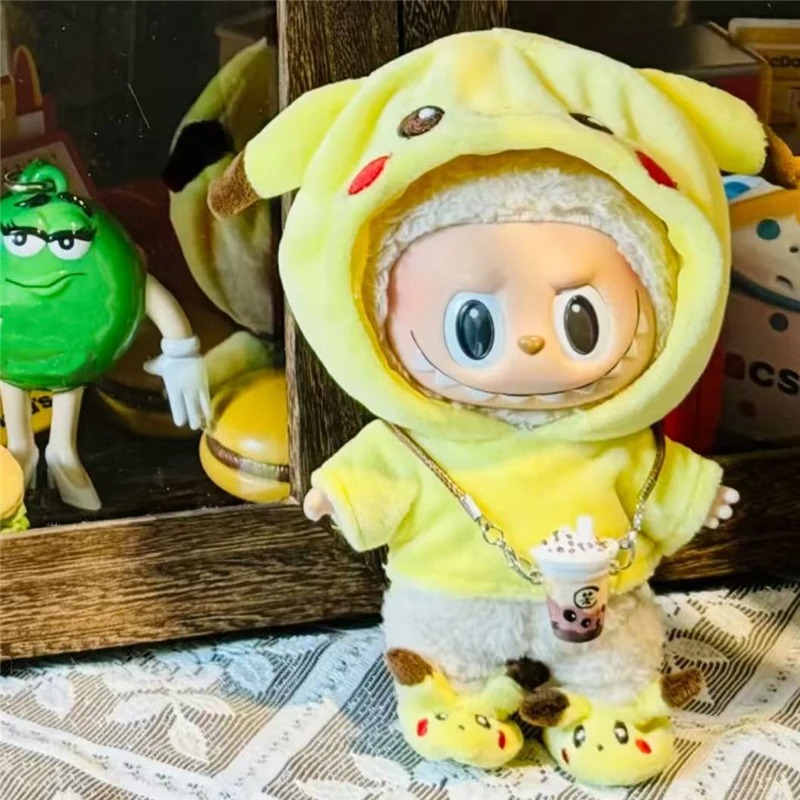 15 17cm For Labubu Doll Cartoo - Baby Clothing review and price