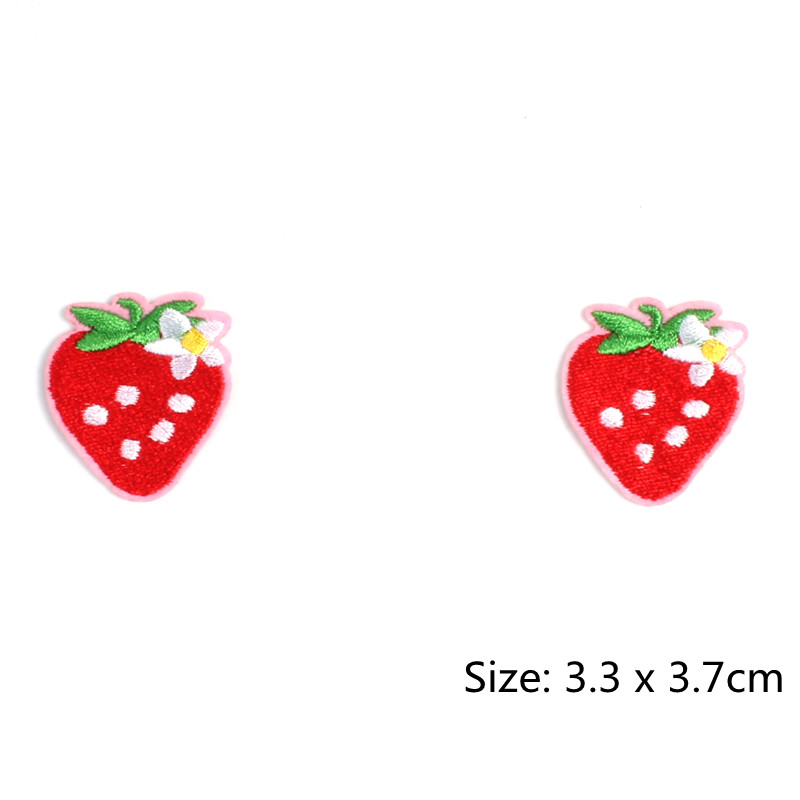 10pcs Cartoon Strawberry Patch - Baby X Clothing review and price