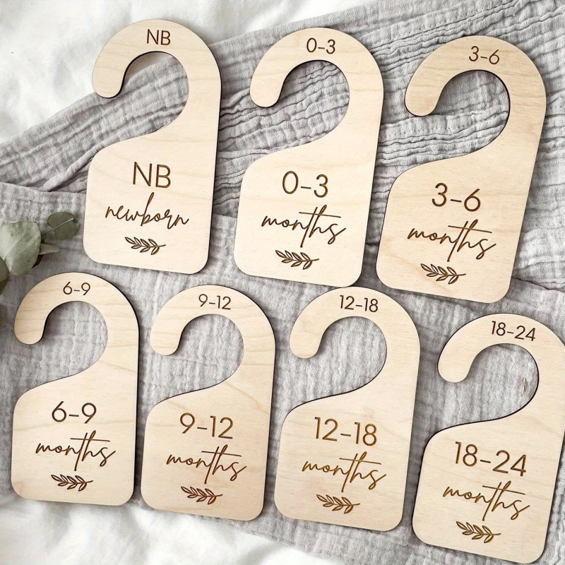 7pcs Baby Closet Dividers | In - Baby Clothing Hanger Dividers review and price
