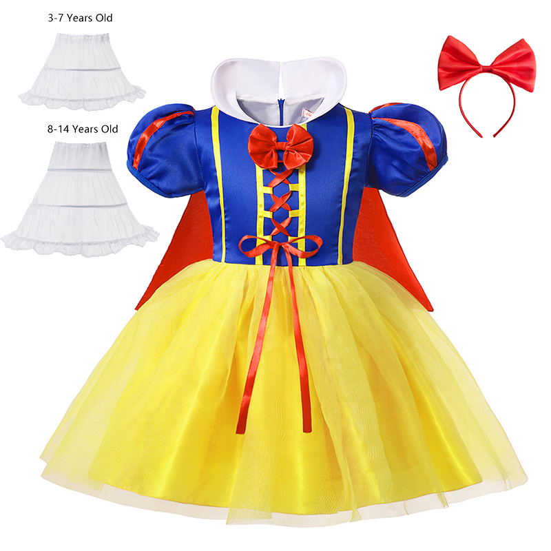Snow White Princess Dress Kids - Baby Clothing Size review and price