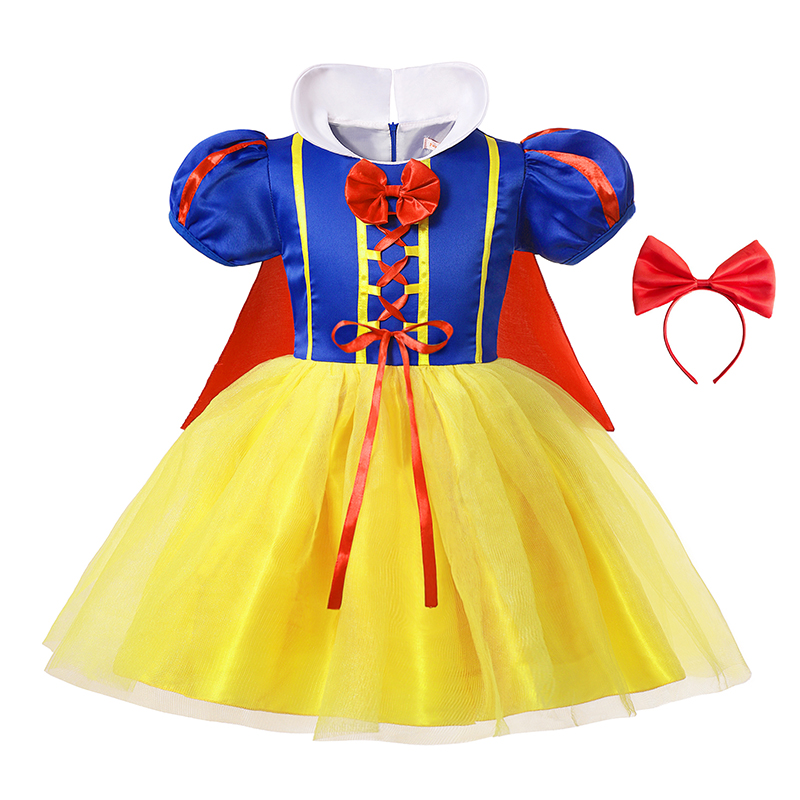 Snow White Princess Dress Kids - Baby Clothing Size review and price