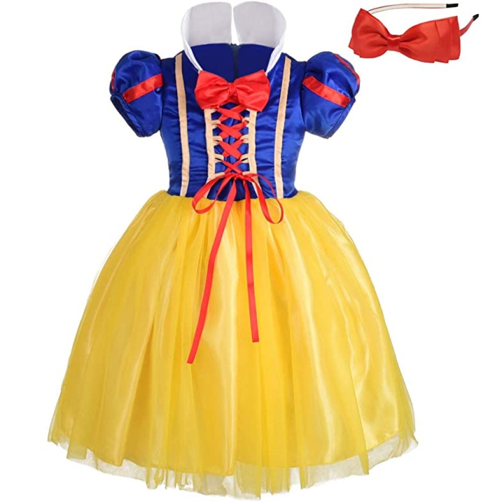 Snow White Princess Dress Kids - Baby Clothing Size review and price