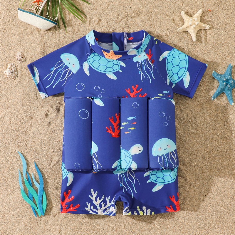 Boys Girls Float Swimwear Long - Baby Swimwear Uv review and price