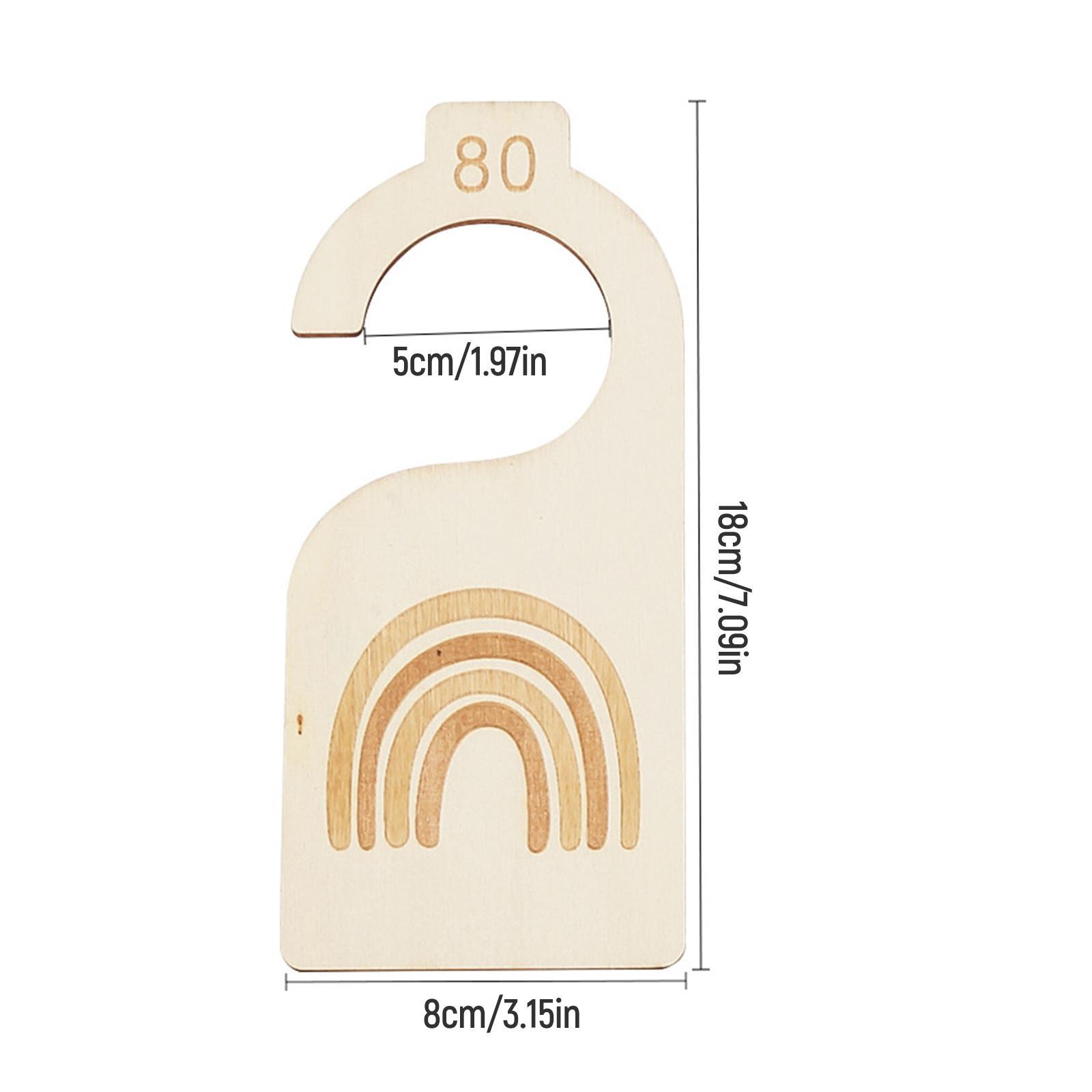 7x Baby Clothes Size Hanger Or - Baby Clothing Hanger Dividers review and price
