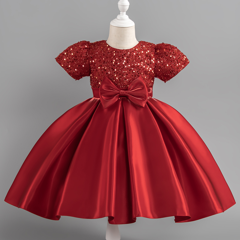 Baby Girls Christmas Dress Seq - Baby Z Clothing review and price