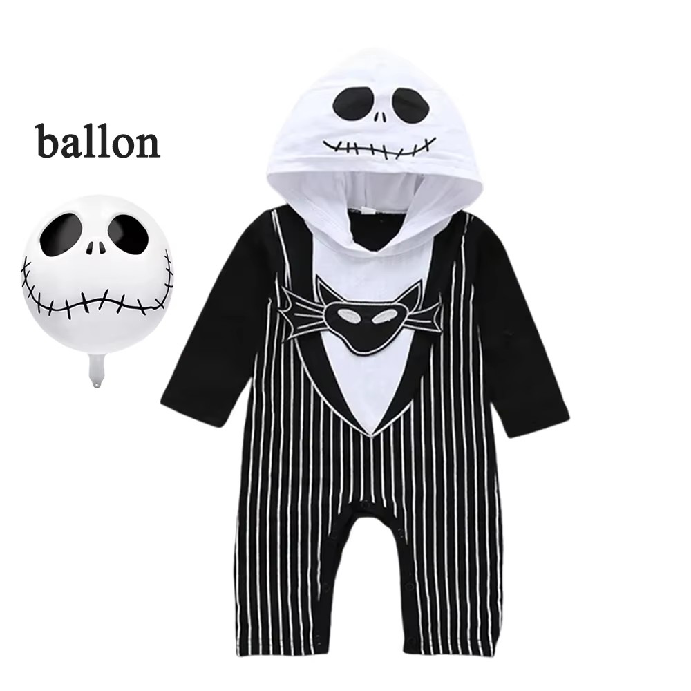 Baby Boys Hooded Romper Hallow - Baby Clothing Size review and price