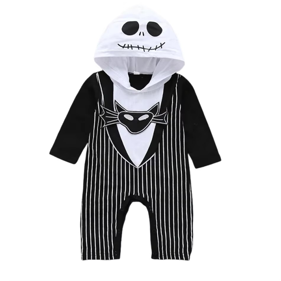 Baby Boys Hooded Romper Hallow - Baby Clothing Size review and price