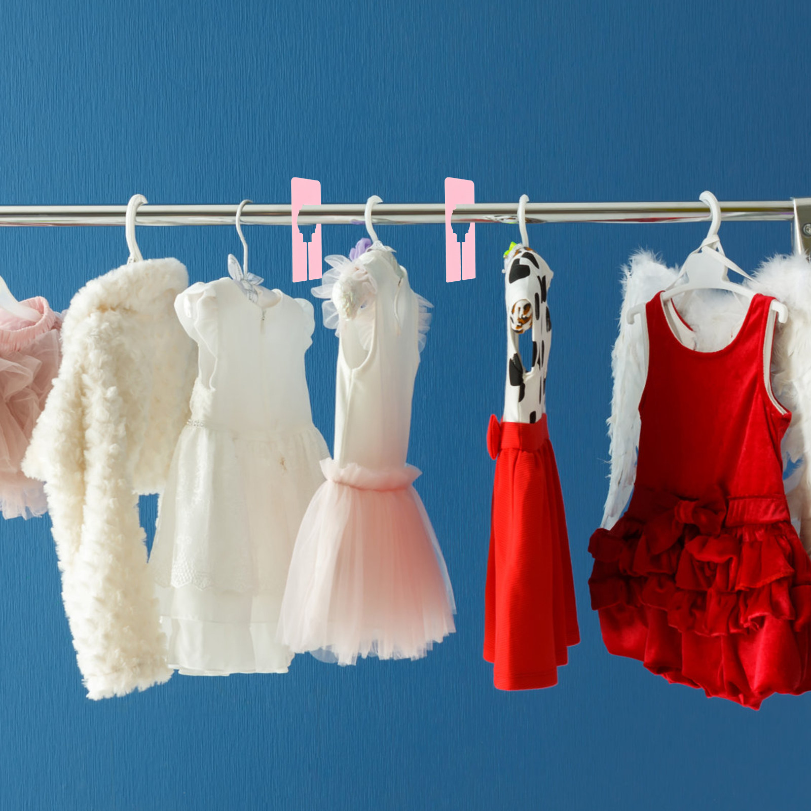 10Pcs Clothes Hanger Divider W - Baby Clothing Hanger Dividers review and price