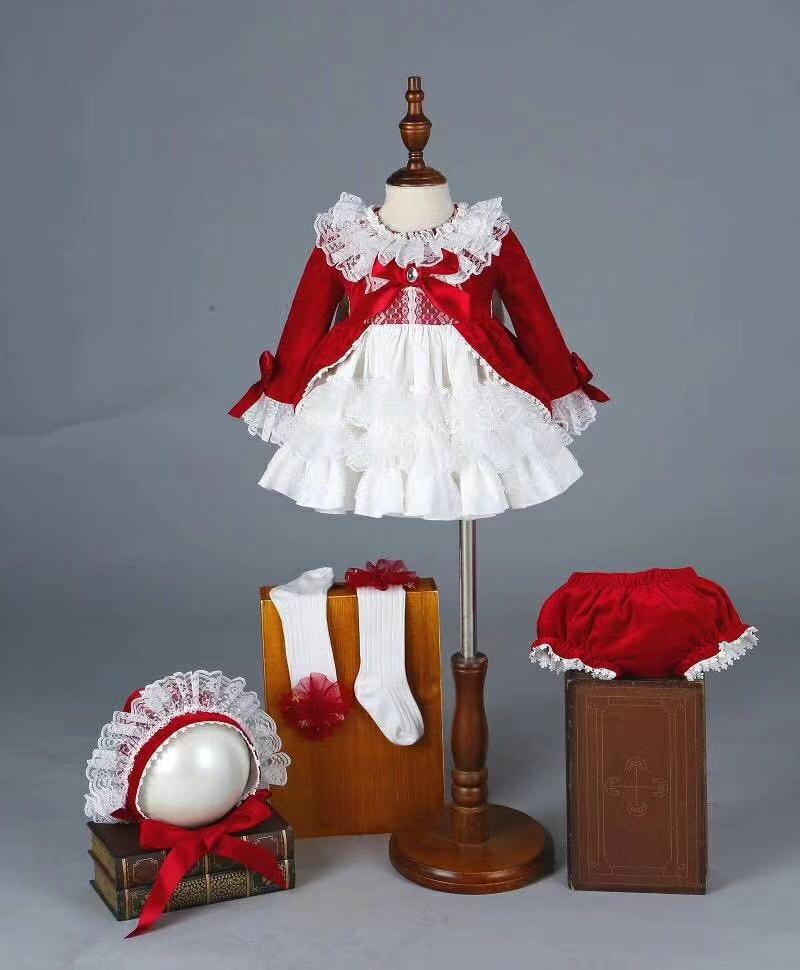 4PCS Baby Girl Autumn Winter S - Baby Z Clothing review and price