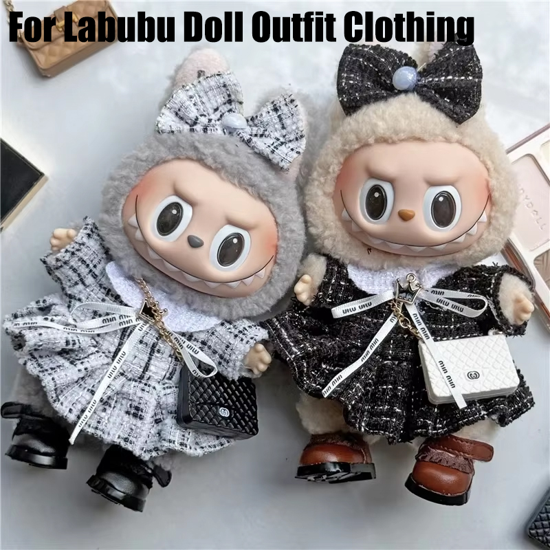 15 17cm For Labubu Doll Adorab - Baby Clothing review and price