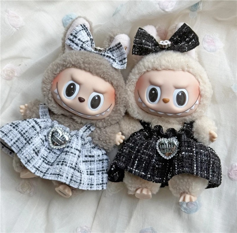 15 17cm For Labubu Doll Adorab - Baby Clothing review and price