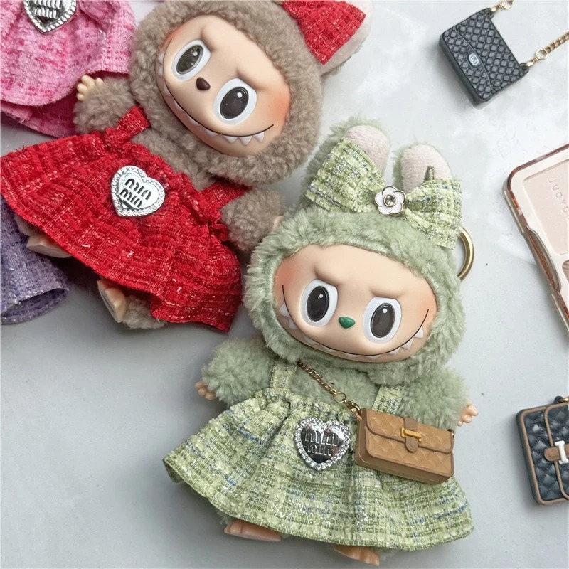 15 17cm For Labubu Doll Adorab - Baby Clothing review and price