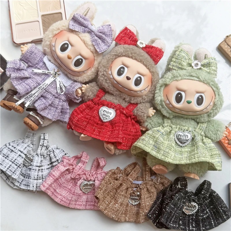 15 17cm For Labubu Doll Adorab - Baby Clothing review and price