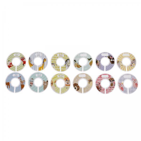 Blank Round Clothing Size Divi - Baby Clothing Hanger Dividers review and price