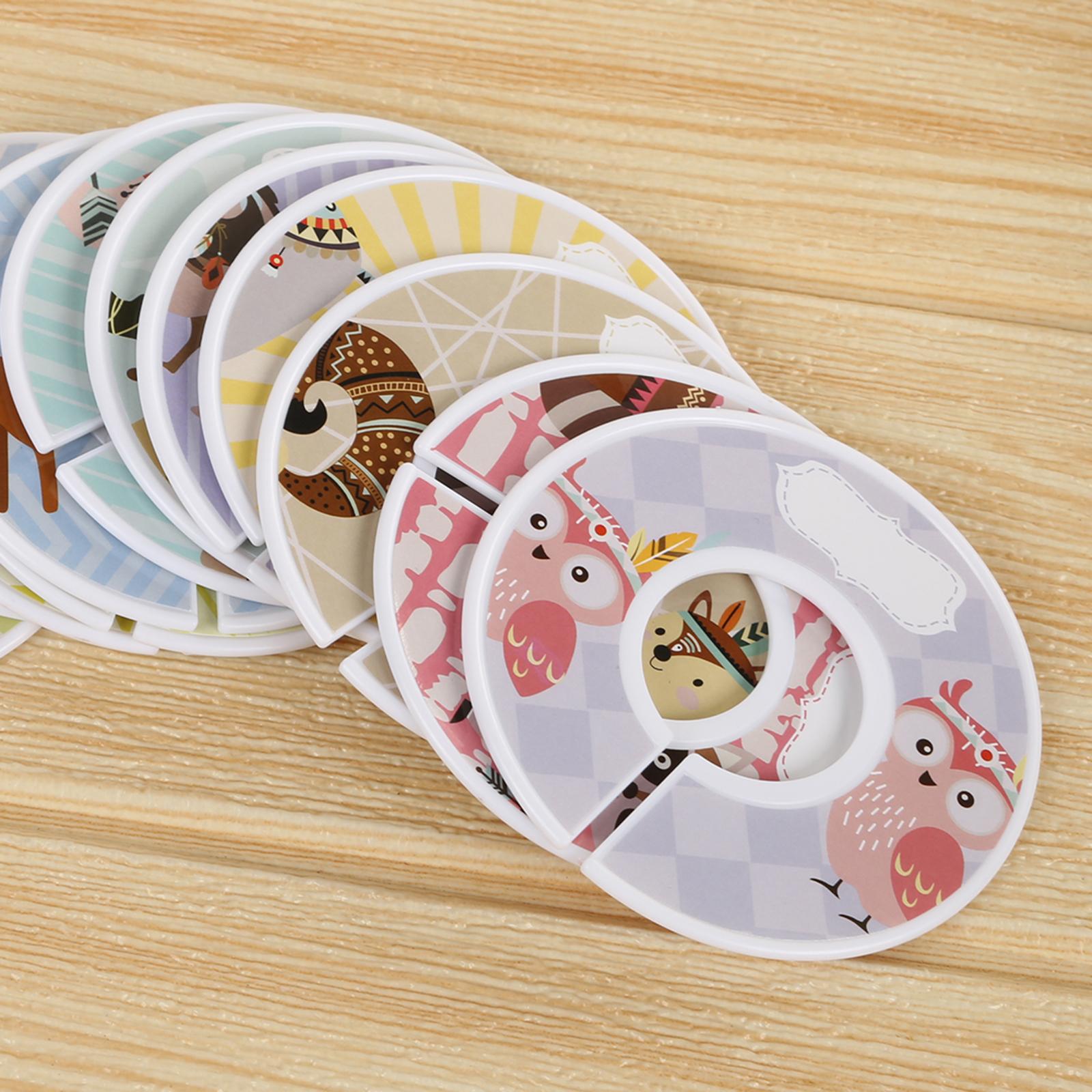Blank Round Clothing Size Divi - Baby Clothing Hanger Dividers review and price