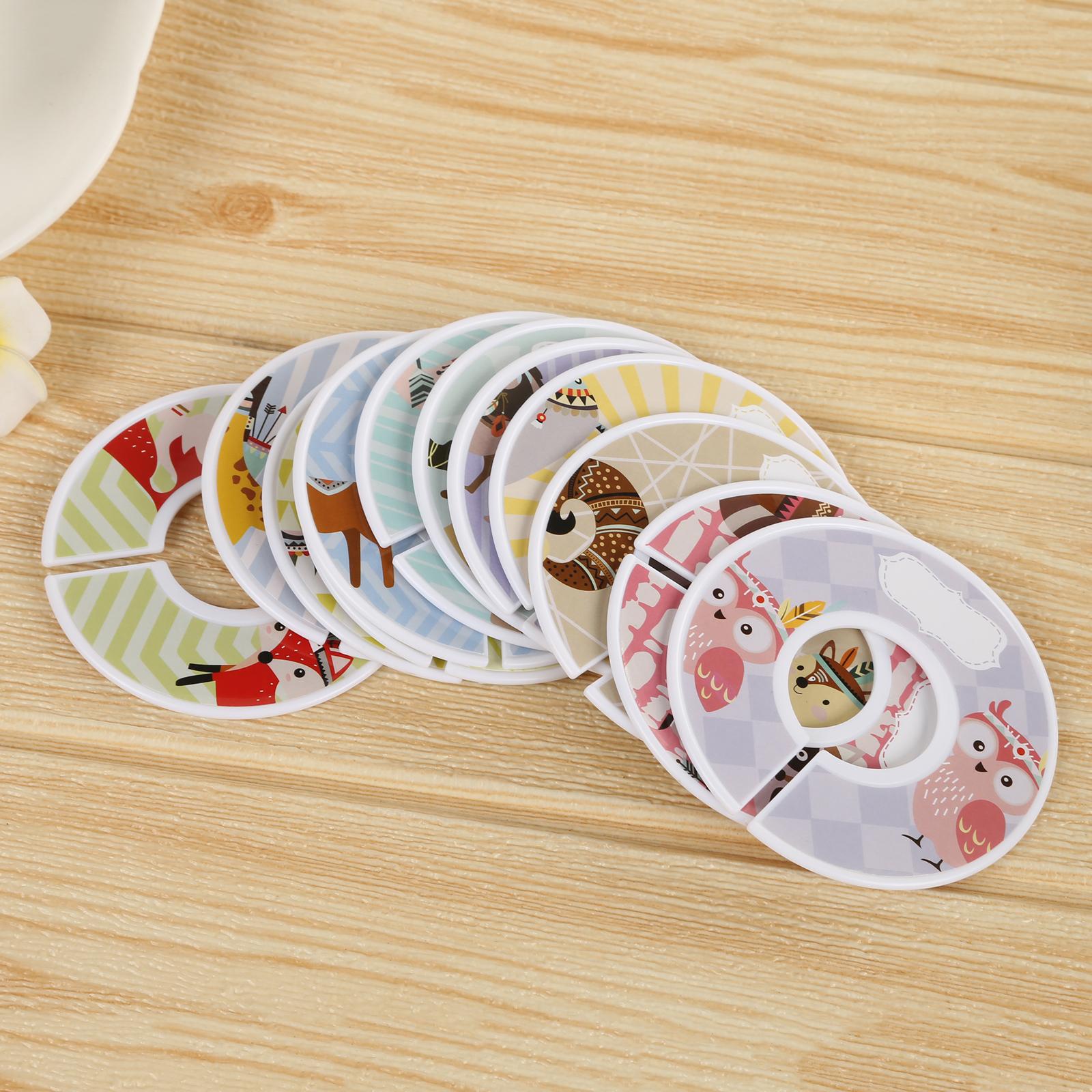 Blank Round Clothing Size Divi - Baby Clothing Hanger Dividers review and price