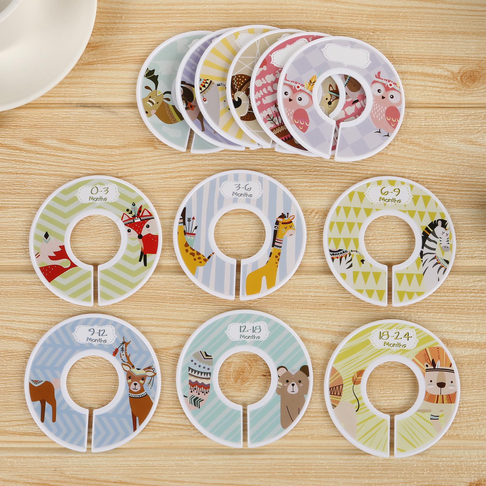 Blank Round Clothing Size Divi - Baby Clothing Hanger Dividers review and price