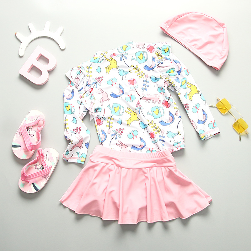 Cartoon Swimwear for Girls 202 - Baby Swimwear Uv review and price