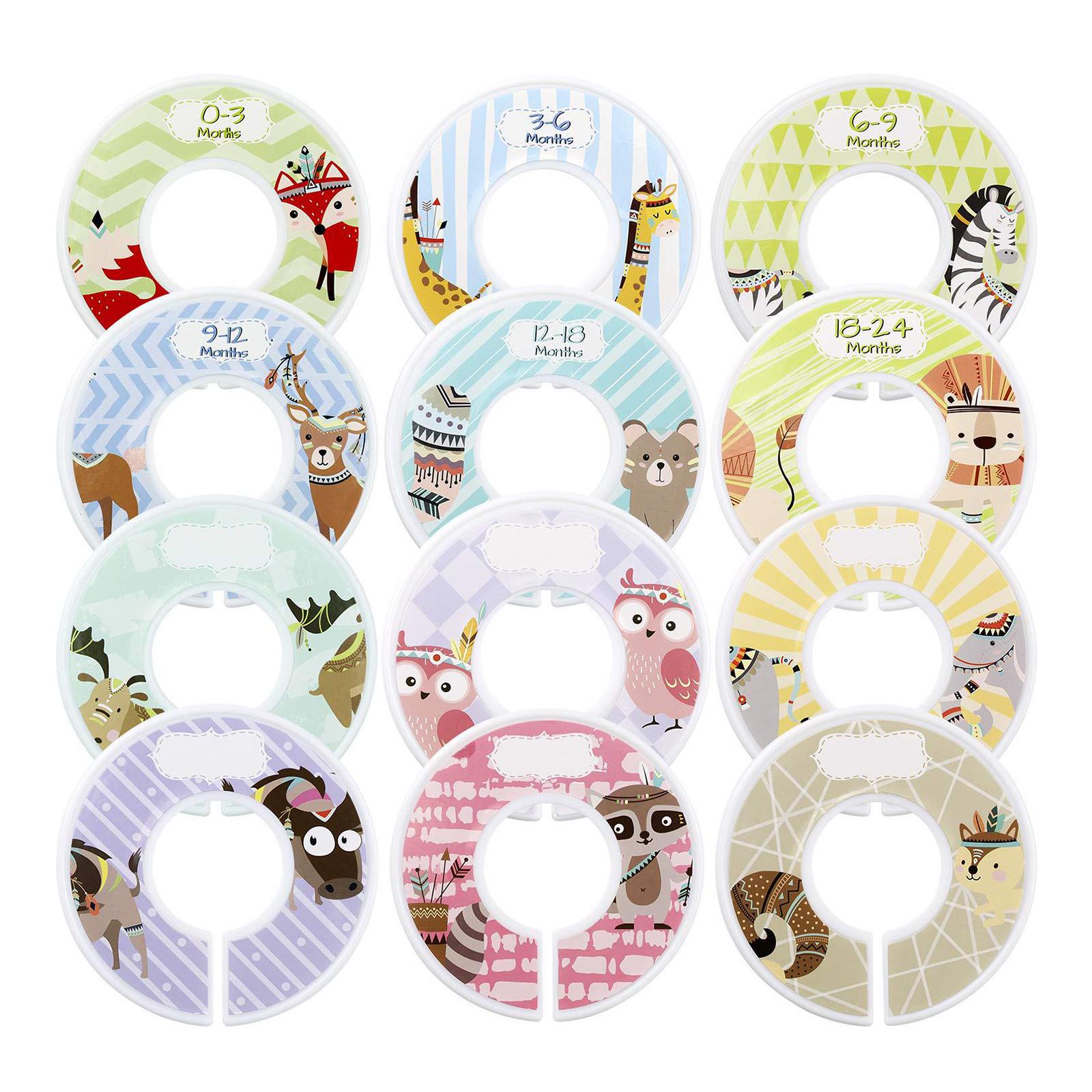 Infant Baby Clothes Closet Han - Baby Clothing Hanger Dividers review and price
