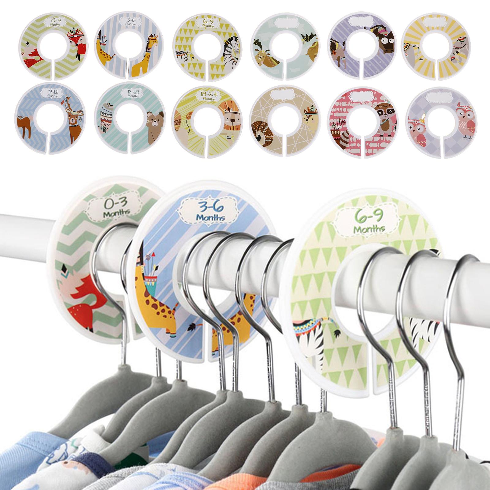 Infant Baby Clothes Closet Han - Baby Clothing Hanger Dividers review and price