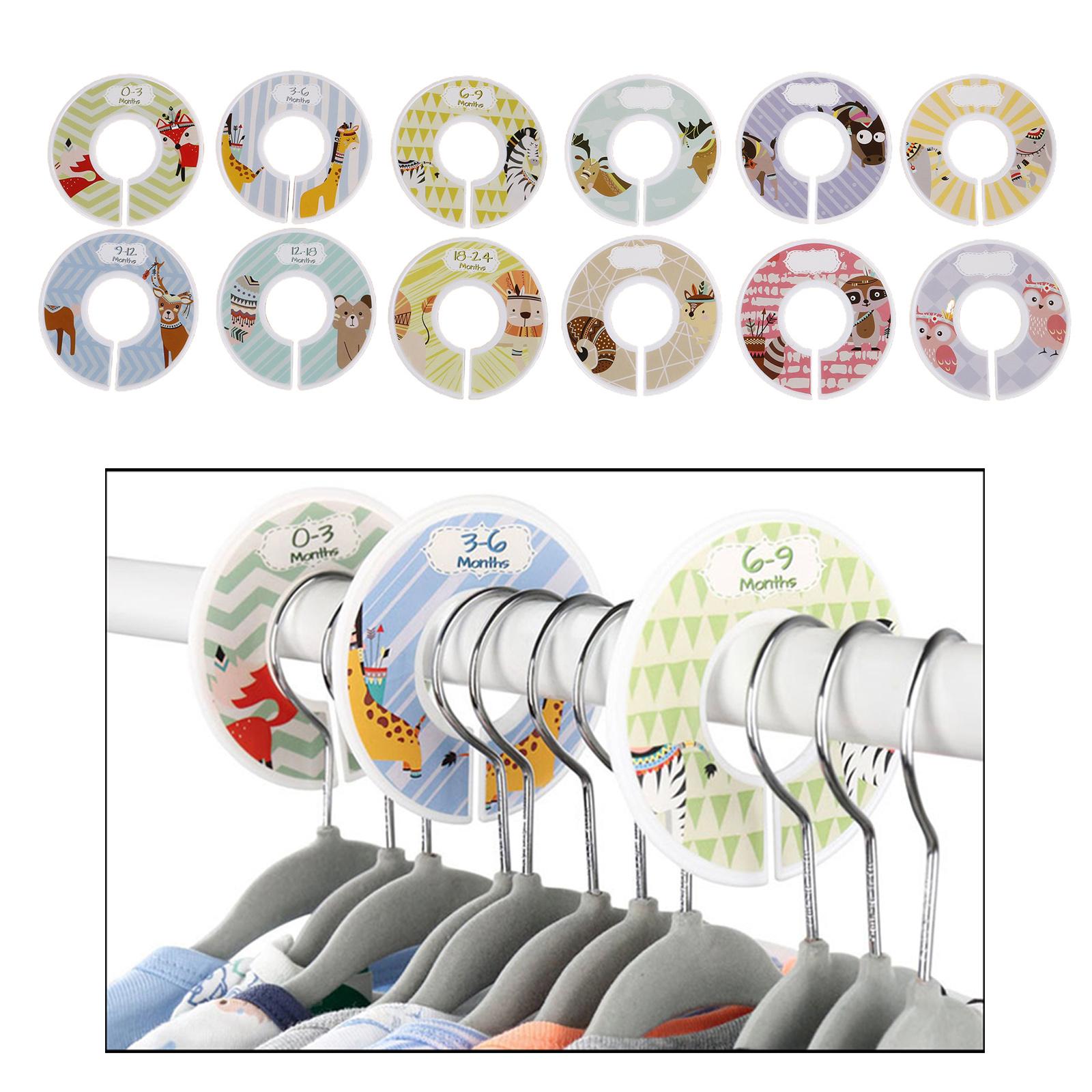 Infant Baby Clothes Closet Han - Baby Clothing Hanger Dividers review and price
