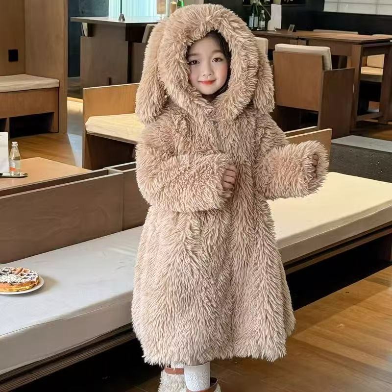 AutumnWinter Girls Fur Coat Ba - Baby X Clothing review and price