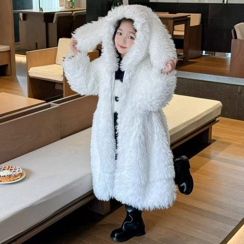 AutumnWinter Girls Fur Coat Ba - Baby X Clothing review and price