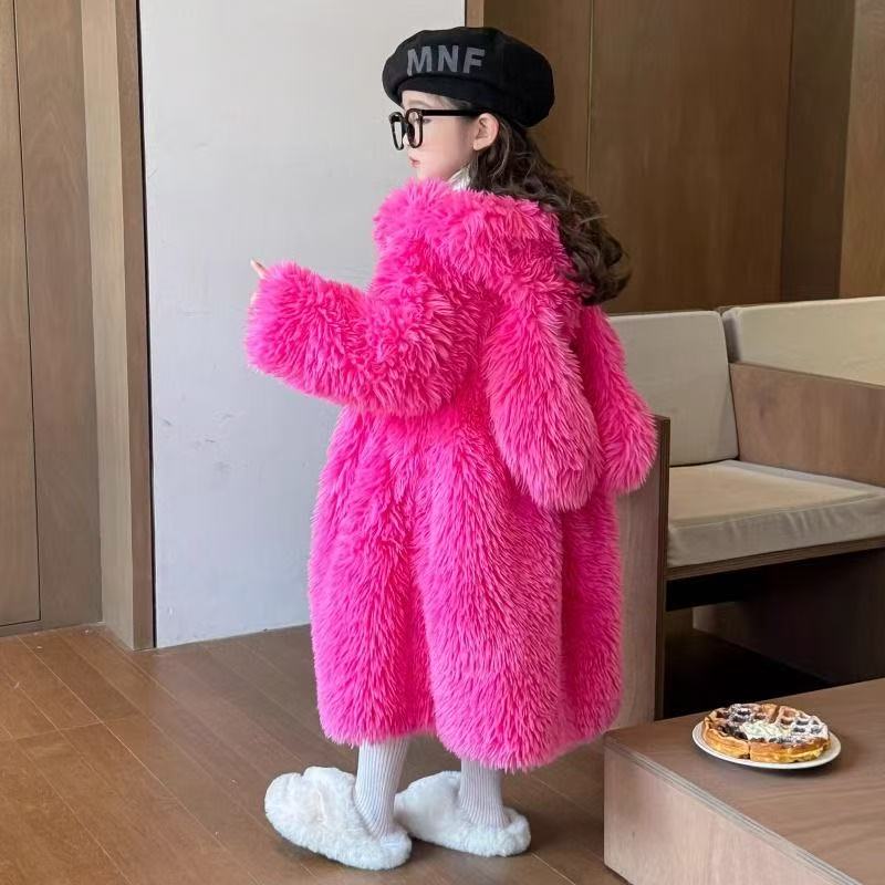 AutumnWinter Girls Fur Coat Ba - Baby X Clothing review and price