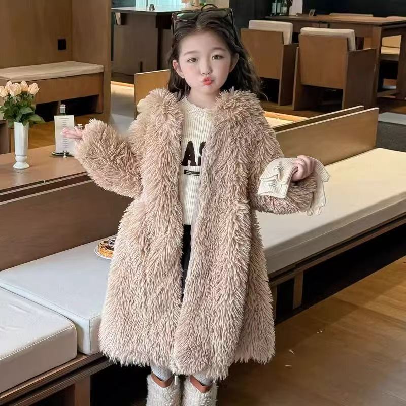 AutumnWinter Girls Fur Coat Ba - Baby X Clothing review and price
