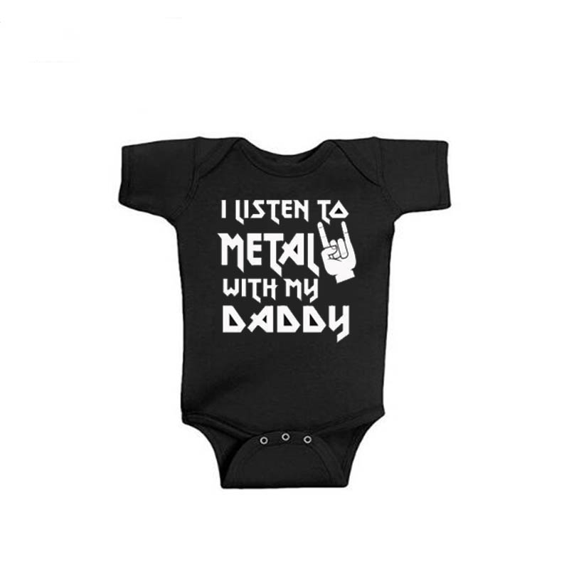 I Listen to Metal with My Dadd - Baby Clothing Next review and price