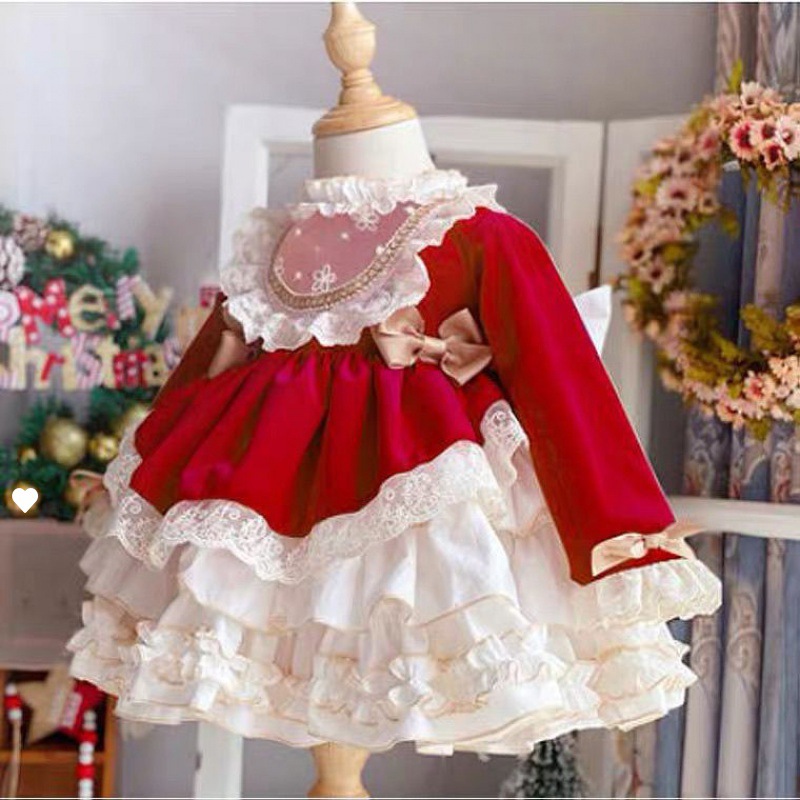 Girl Baby Party Dress New Span - Baby Z Clothing review and price